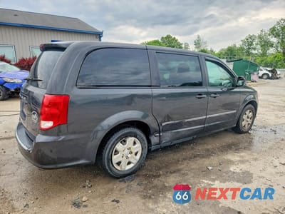 Trzecie zdjęcie samochodu z tyłu: 2012 DODGE GRAND CARAVAN SE VIN:2C4RDGBG8CR182197 - miniatura