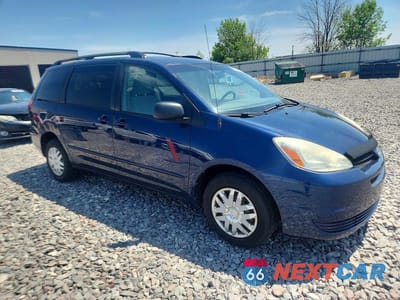 Czwarte zdjęcie samochodu z boku: 2004 TOYOTA SIENNA VIN:5TDZA23C94S146390 - miniatura