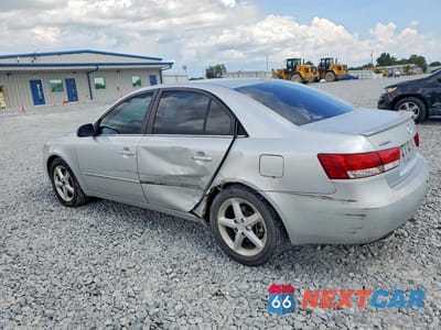 Drugie zdjęcie samochodu z przodu: 2008 HYUNDAI SONATA VIN:5NPEU46F28H394516 - miniatura