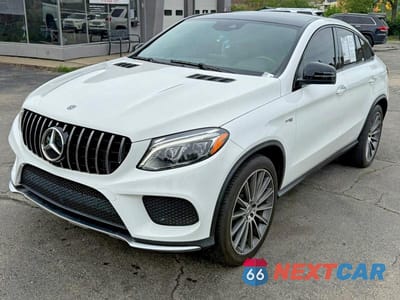 2017 MERCEDES-BENZ GLE COUPE 43 AMG 4JGED6EB6HA080090 - główne zdjęcie licytacji z USA - miniatura