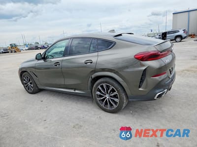 Drugie zdjęcie samochodu z przodu: 2021 BMW X6 SDRIVE 40I VIN:5UXCY4C07M9D83172 - miniatura