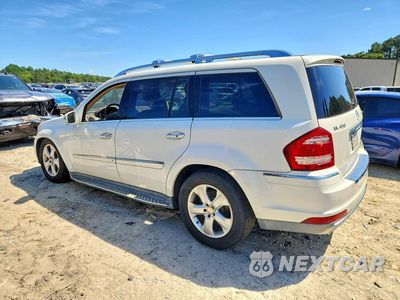 Drugie zdjęcie samochodu z przodu: 2012 MERCEDES-BENZ GL 450 4MATIC VIN:4JGBF7BE0CA790578 - miniatura
