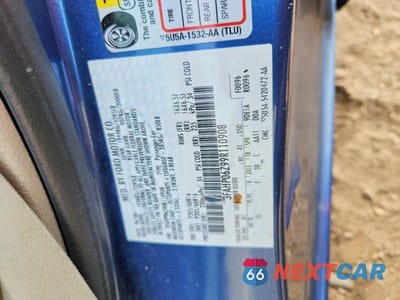 Zdjęcie 12 z 12 samochodu: 2009 FORD FUSION S VIN:3FAHP06Z99R110908 - miniatura
