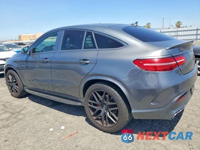 Drugie zdjęcie samochodu z przodu: 2018 MERCEDES-BENZ GLE COUPE 63 AMG-S VIN:4JGED7FB1JA093226 - miniatura