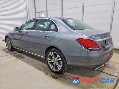 Drugie zdjęcie samochodu z przodu: 2021 MERCEDES-BENZ C 300 4MATIC VIN:W1KWF8EB0MR641450 - miniatura