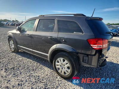 Drugie zdjęcie samochodu z przodu: 2020 DODGE JOURNEY SE VIN:3C4PDCABXLT232228 - miniatura