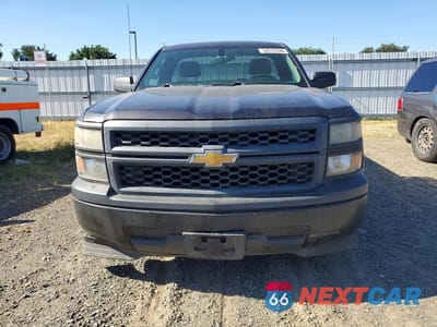 Piąte zdjęcie samochodu w środku: 2015 CHEVROLET SILVERADO C1500 VIN:1GCNCPEH6FZ325213 - miniatura