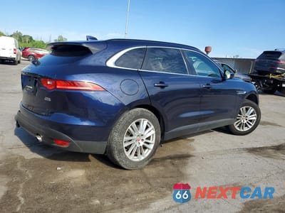 Trzecie zdjęcie samochodu z tyłu: 2019 JAGUAR F-PACE PRESTIGE VIN:SADCK2FX9KA367357 - miniatura