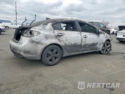Trzecie zdjęcie samochodu z tyłu: 2018 KIA FORTE LX VIN:3KPFL4A71JE207638 - miniatura