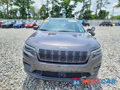 Piąte zdjęcie samochodu w środku: 2021 JEEP CHEROKEE LATITUDE LUX VIN:1C4PJLMX8MD119885 - miniatura