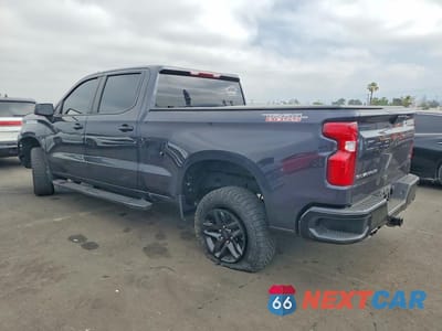 Drugie zdjęcie samochodu z przodu: 2024 CHEVROLET SILVERADO K1500 LT TRAIL BOSS VIN:3GCUDFED7RG399745 - miniatura