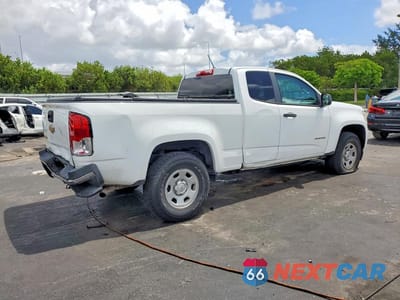 Trzecie zdjęcie samochodu z tyłu: 2016 CHEVROLET COLORADO VIN:1GCHSBEA5G1228543 - miniatura