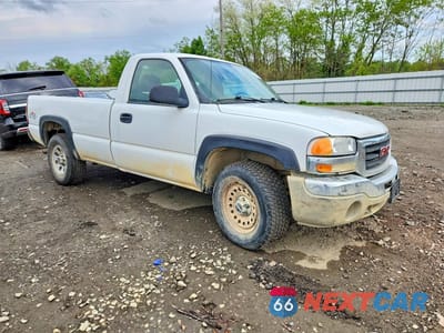 Czwarte zdjęcie samochodu z boku: 2006 GMC NEW SIERRA K1500 VIN:3GTEK14V96G199100 - miniatura