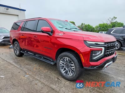 Czwarte zdjęcie samochodu z boku: 2025 CHEVROLET SUBURBAN K1500 Z71 VIN:1GNS6DRD1SR184049 - miniatura