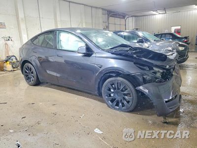 Czwarte zdjęcie samochodu z boku: 2025 TESLA MODEL Y VIN:7SAYGDEEXSA369916 - miniatura