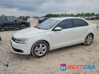 2013 VOLKSWAGEN JETTA HYBRID 3VW637AJ2DM229443 - główne zdjęcie licytacji z USA - miniatura