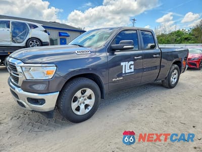2019 RAM 1500 BIG HORN 1C6RREBT5KN763405 - główne zdjęcie licytacji z USA - miniatura