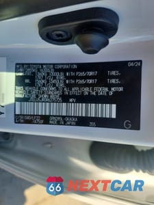 Zdjęcie 12 z 12 samochodu: 2024 TOYOTA 4RUNNER TRD PRO VIN:JTELU5JR0R6275725 - miniatura