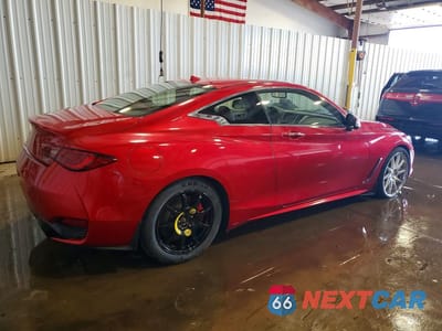 Trzecie zdjęcie samochodu z tyłu: 2018 INFINITI Q60 RED SPORT 400 VIN:JN1FV7EL9JM630569 - miniatura