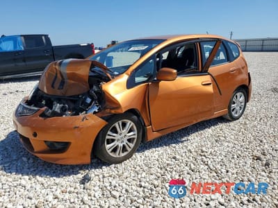 2009 HONDA FIT SPORT JHMGE88489S069296 - główne zdjęcie licytacji z USA - miniatura
