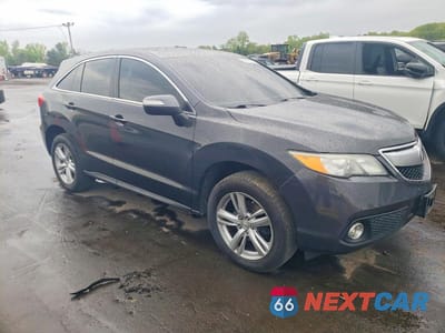 Czwarte zdjęcie samochodu z boku: 2013 ACURA RDX TECHNOLOGY VIN:5J8TB4H54DL005884 - miniatura