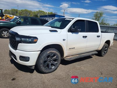 2026 RAM 1500 BIG HORN 1C6SRFFTXTN199527 - główne zdjęcie licytacji z USA - miniatura