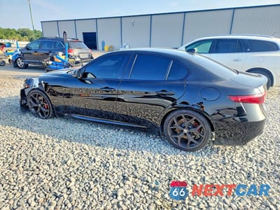 Drugie zdjęcie samochodu z przodu: 2020 ALFA ROMEO GIULIA TI VIN:ZARFAMBNXL7631234 - miniatura