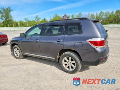 Drugie zdjęcie samochodu z przodu: 2011 TOYOTA HIGHLANDER SE VIN:5TDBK3EH4BS048314 - miniatura
