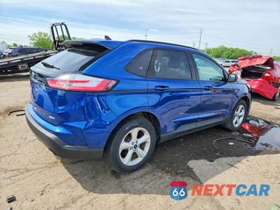 Trzecie zdjęcie samochodu z tyłu: 2020 FORD EDGE SE VIN:2FMPK4G97LBA97233 - miniatura