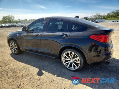 Drugie zdjęcie samochodu z przodu: 2017 BMW X4 XDRIVEM40I VIN:5UXXW7C37H0U26628 - miniatura