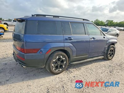 Trzecie zdjęcie samochodu z tyłu: 2025 HYUNDAI SANTA FE SEL VIN:5NMP24GL1SH086759 - miniatura