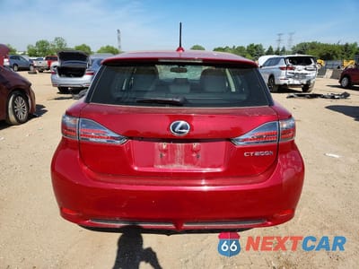 Zdjęcie 6 z 12 samochodu: 2012 LEXUS CT 200 VIN:JTHKD5BH2C2082480 - miniatura