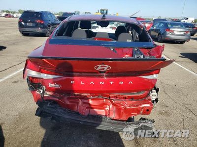 Zdjęcie 6 z 12 samochodu: 2025 HYUNDAI ELANTRA SEL SPORT VIN:KMHLM4DG4SU004284 - miniatura