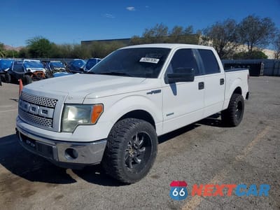 2011 FORD F150 SUPERCREW 1FTFW1CT3BFB45120 - główne zdjęcie licytacji z USA - miniatura