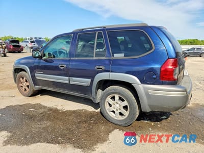 Drugie zdjęcie samochodu z przodu: 2007 ISUZU ASCENDER S VIN:4NUDT13S972700761 - miniatura