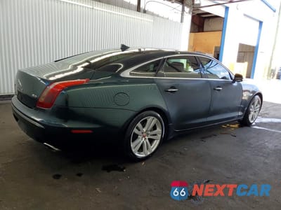 Trzecie zdjęcie samochodu z tyłu: 2013 JAGUAR XJL PORTFOLIO VIN:SAJWA2GB1DLV42711 - miniatura