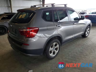 Trzecie zdjęcie samochodu z tyłu: 2012 BMW X3 XDRIVE28I VIN:5UXWX5C56CL719149 - miniatura
