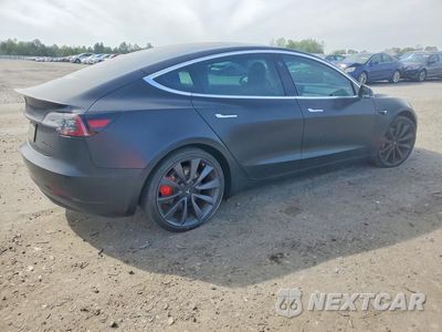 Trzecie zdjęcie samochodu z tyłu: 2020 TESLA MODEL 3 VIN:5YJ3E1EC6LF713143 - miniatura