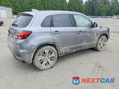 Trzecie zdjęcie samochodu z tyłu: 2022 MITSUBISHI OUTLANDER SPORT ES VIN:JA4ARUAU0NU009312 - miniatura