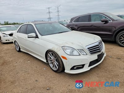 Czwarte zdjęcie samochodu z boku: 2011 MERCEDES-BENZ E 550 4MATIC VIN:WDDHF9AB2BA502324 - miniatura