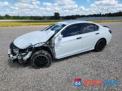 2013 HONDA ACCORD EXL 1HGCR3F80DA037262 - główne zdjęcie licytacji z USA - miniatura