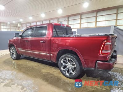 Drugie zdjęcie samochodu z przodu: 2020 RAM 1500 LIMITED VIN:1C6SRFHT4LN136260 - miniatura