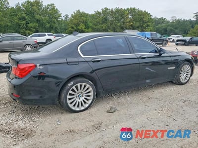 Trzecie zdjęcie samochodu z tyłu: 2009 BMW 750 LI VIN:WBAKB83509CY57968 - miniatura