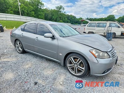 Czwarte zdjęcie samochodu z boku: 2007 INFINITI M45 VIN:JNKBY01E27M403488 - miniatura