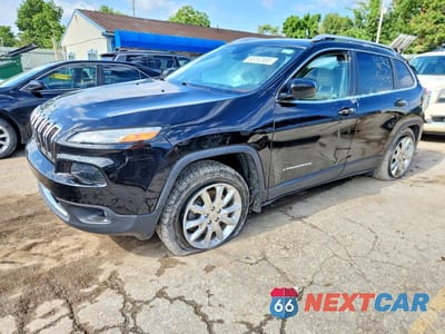 2017 JEEP CHEROKEE LIMITED 1C4PJMDS6HW584685 - główne zdjęcie licytacji z USA - miniatura