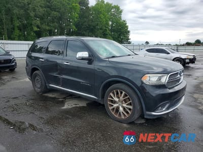 Czwarte zdjęcie samochodu z boku: 2015 DODGE DURANGO CITADEL VIN:1C4SDHET7FC242693 - miniatura