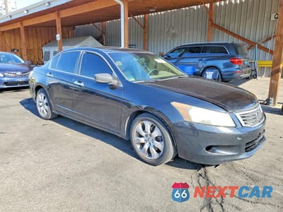 Czwarte zdjęcie samochodu z boku: 2008 HONDA ACCORD EX VIN:1HGCP36778A003306 - miniatura