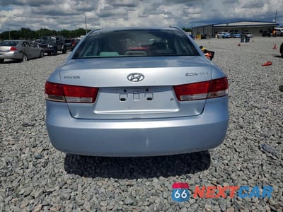 Zdjęcie 6 z 12 samochodu: 2006 HYUNDAI SONATA GLS VIN:5NPEU46C26H062109 - miniatura