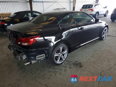 Trzecie zdjęcie samochodu z tyłu: 2012 LEXUS IS 350 VIN:JTHFE2C2XC2507404 - miniatura