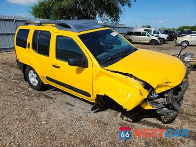 Czwarte zdjęcie samochodu z boku: 2005 NISSAN XTERRA S VIN:5N1AN08U15C630138 - miniatura
